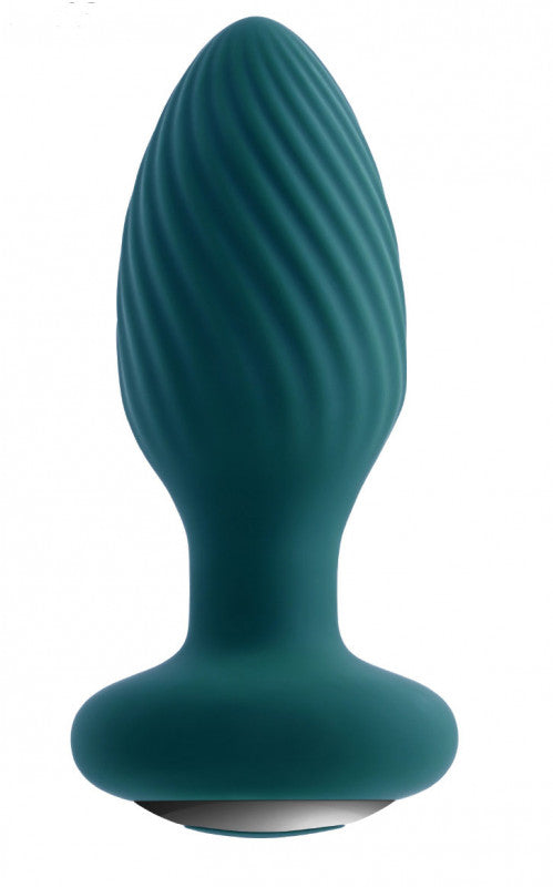 Spinning Tail Teaser - Butt Plug -  Teal