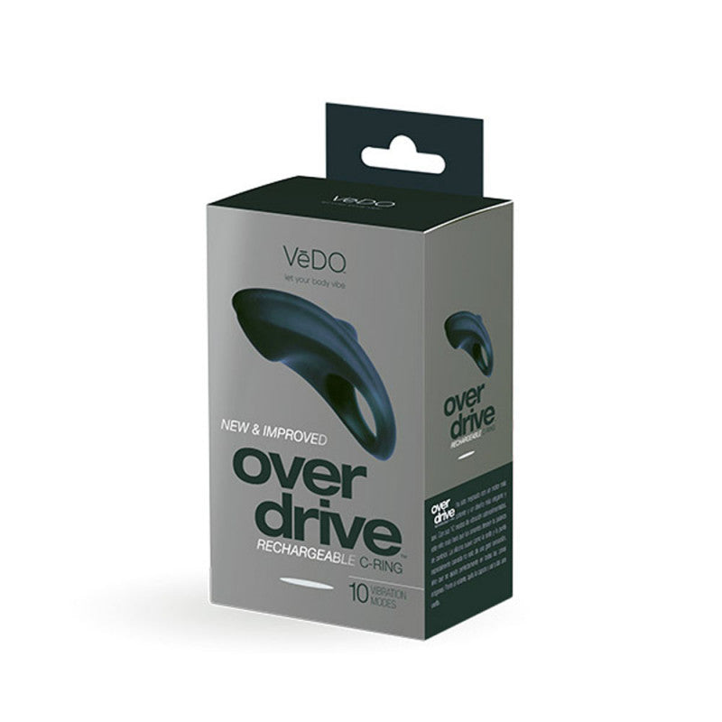 Over Drive Rechargeable  Ring - Black