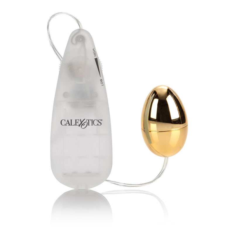 Pocket Exotics Vibrating Gold Egg