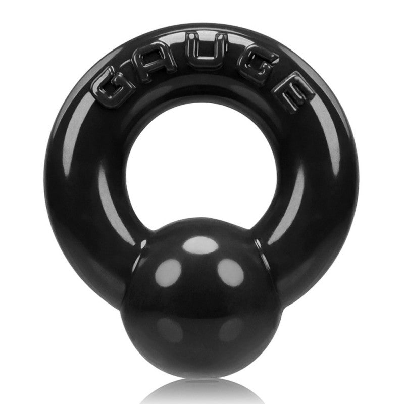 Oxballs Gauge Ring - Black