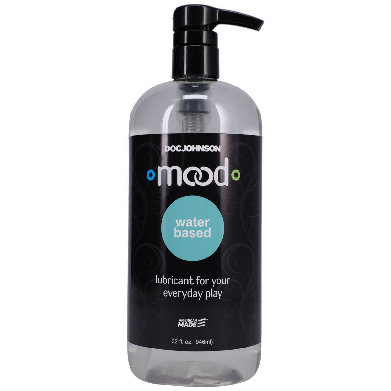 Mood - Water Based Lube - 32 Fl. Oz. / 946ml