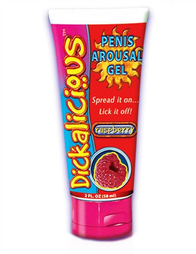 D-Alicious  Arousal Gel - Raspberry - 2 Fl. Oz.