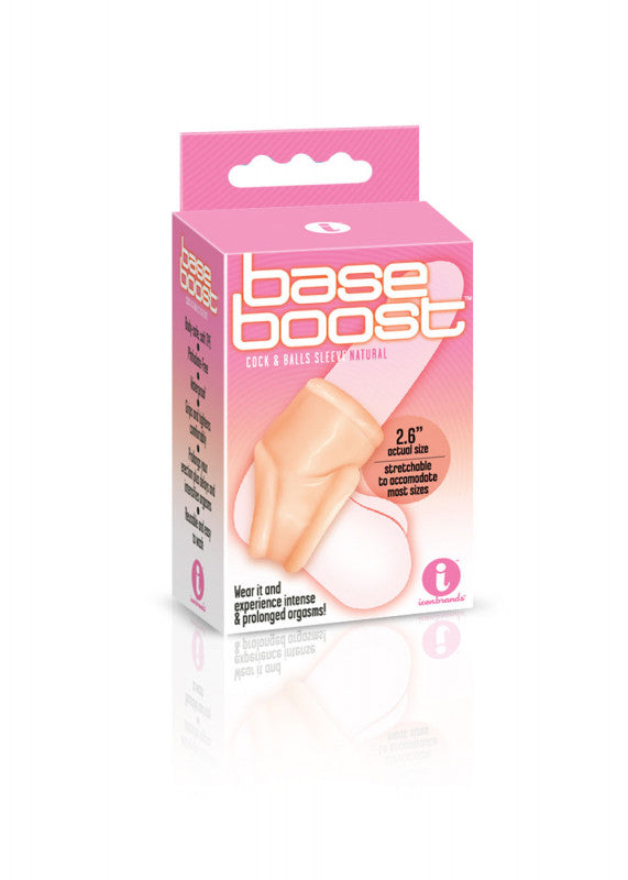 The 9&#39;s Base Boost Natural Ball Sleeve