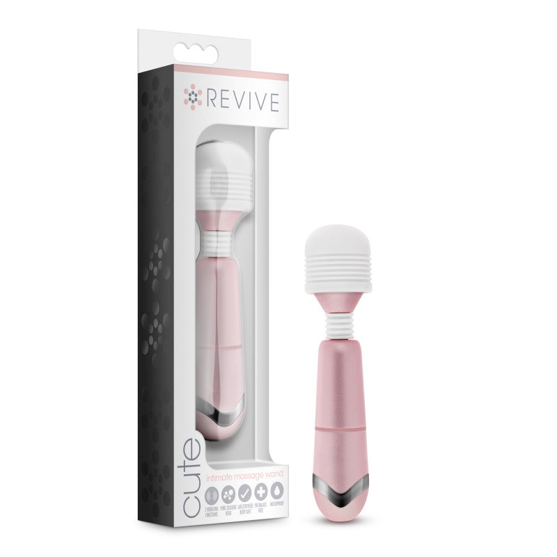 Revive Cute - Intimate Massage Wand - Rose Gold