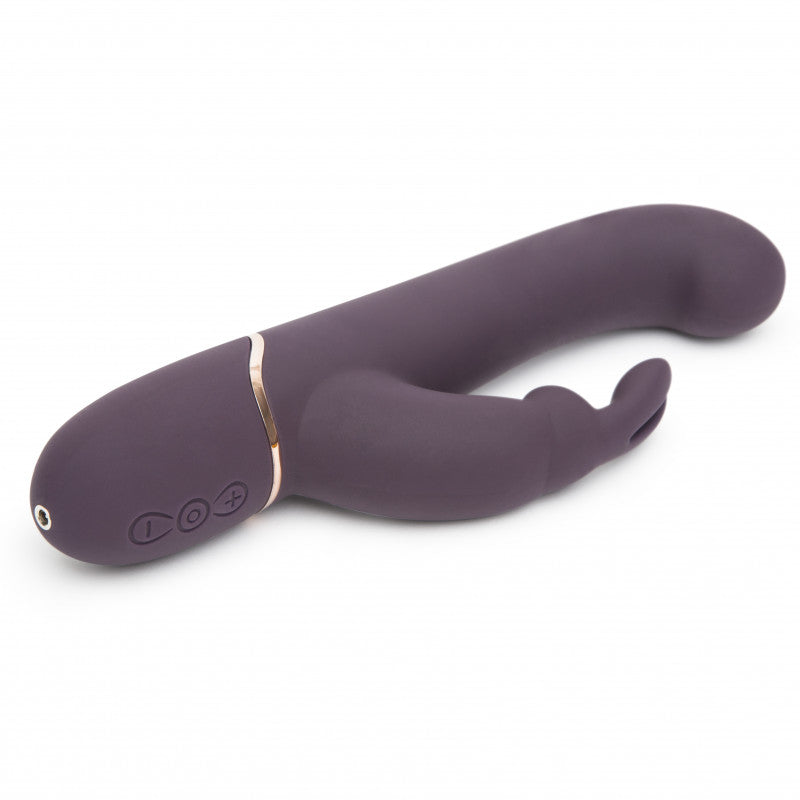 Fifty Shades Freed Come to Bed Rechargeable  Slimline Rabbit Vibrator