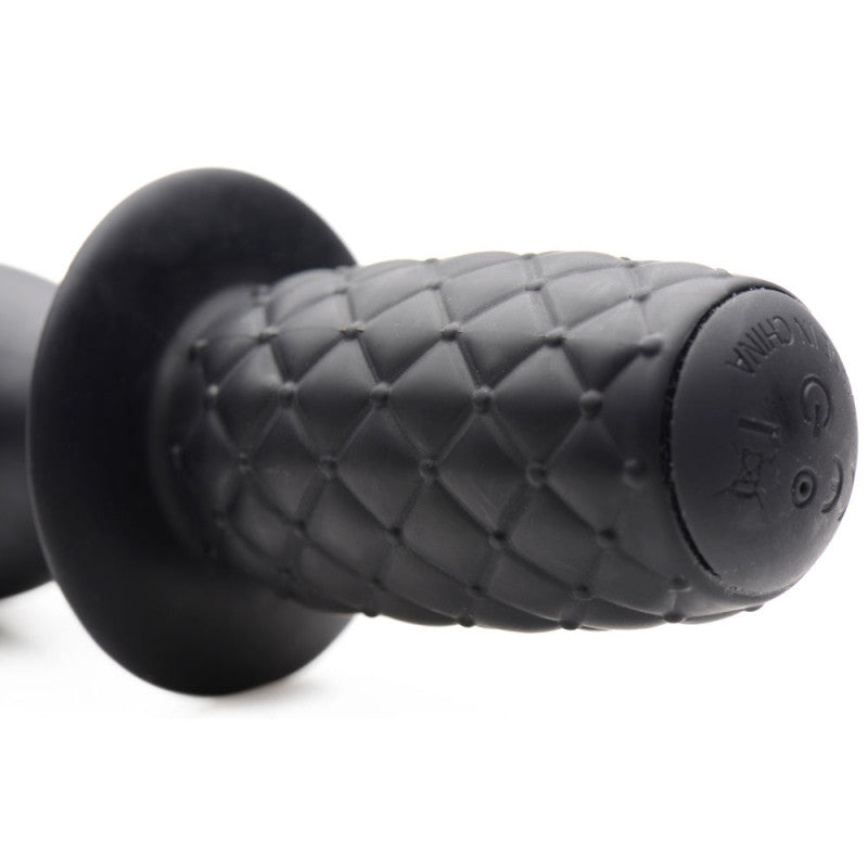 The Drop 10x Silicone Vibrating Thruster