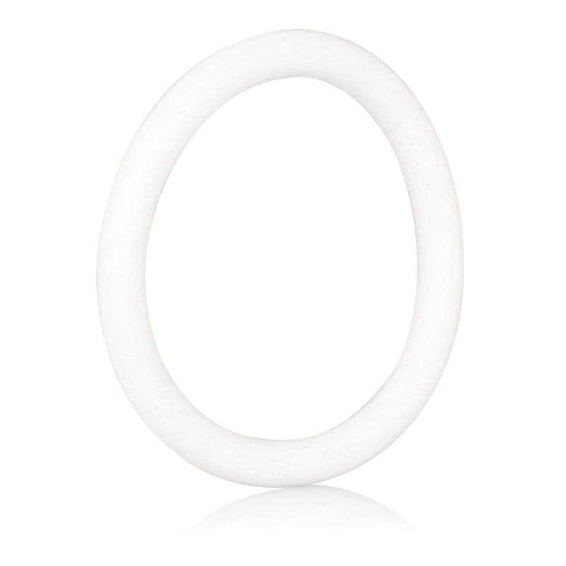 Rubber Ring White 3pc Set