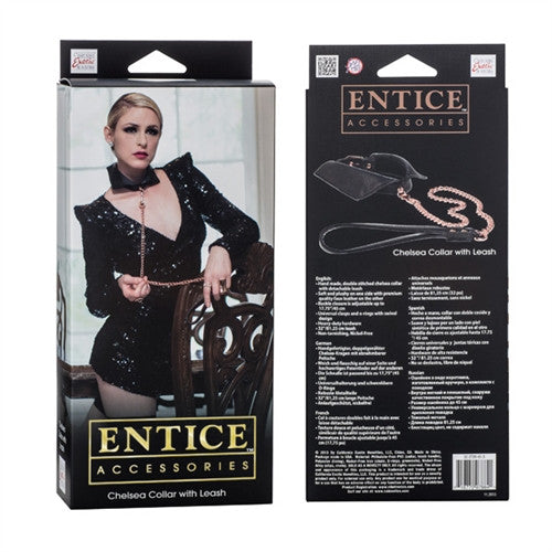 Entice Chelsea Collar With Leash