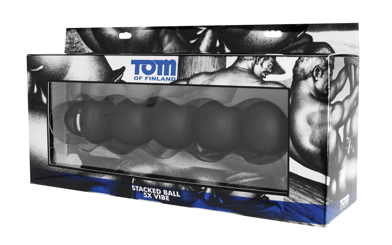 Tom of Finland Stacked Ball 5x Vibe