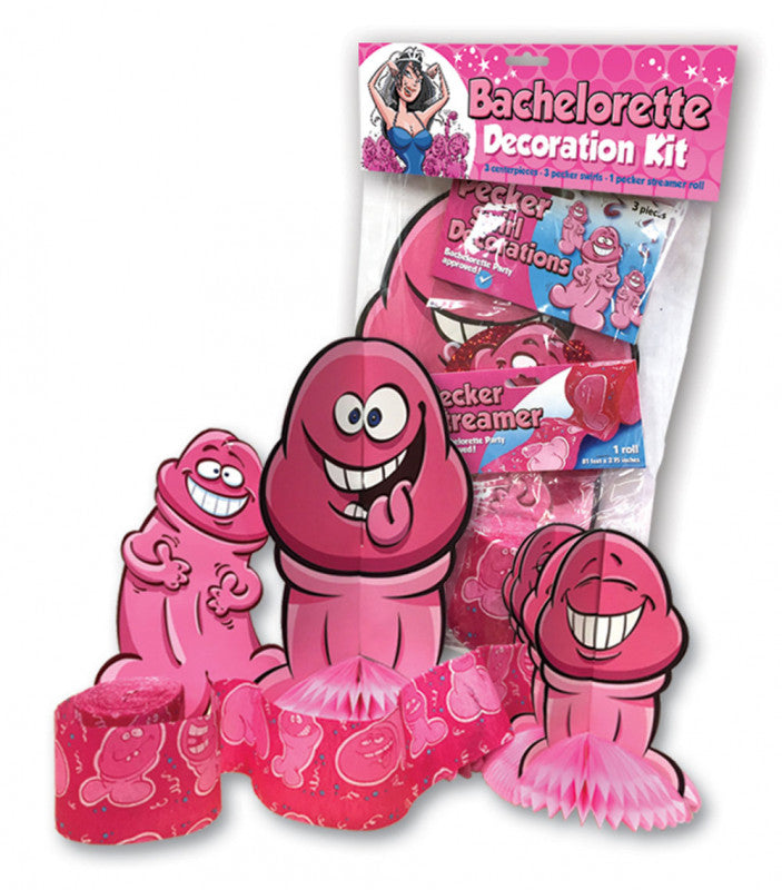 Bacherlorette Decoration Kit