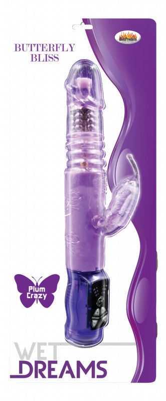 Wet Dreams Butterfly Bliss Mini -  Purple