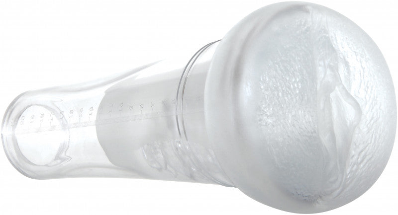 sucking good vacuum suction vibrating stroker Vacuum Sucking & Vibrating Male Masturbator Stroker – WeLovePlugs main image 0