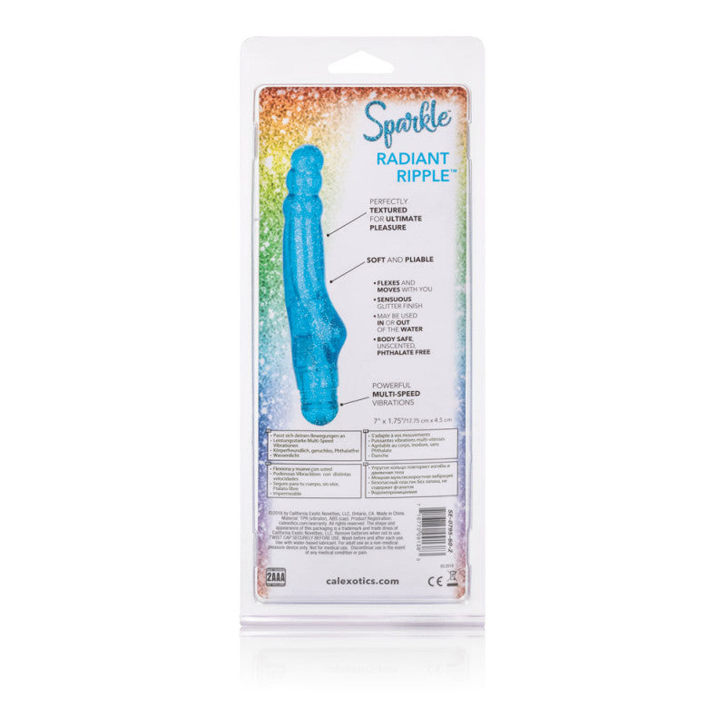 Sparkle Radiant Ripple - Blue