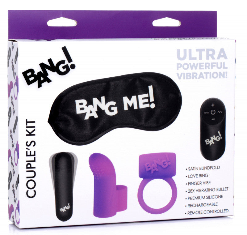 Couple's Kit - Purple