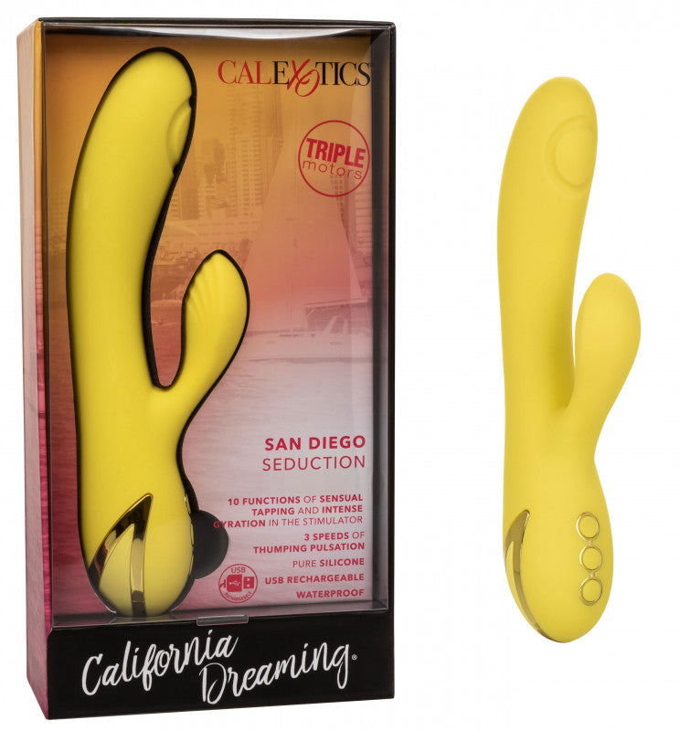 California Dreaming San Diego Seduction - Yellow