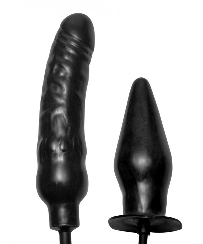 Duece Inflatable  and Anal Plug Duo