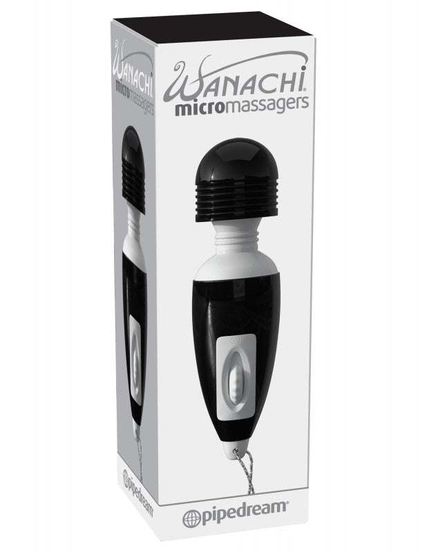 Wanachi Micro Massager - Black