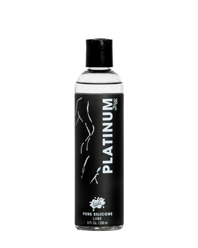 Wet Platinum - Silicone Lubricant 8 Oz