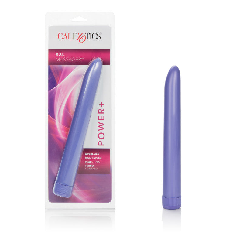 Jumbo 11in  Massager Lavender