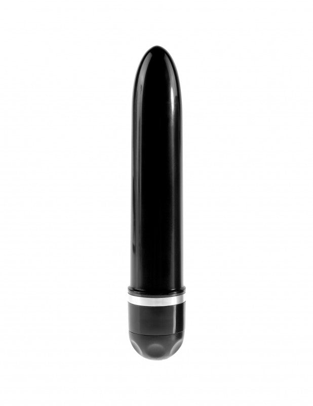 King 6" Vibrating Stiffy Flesh