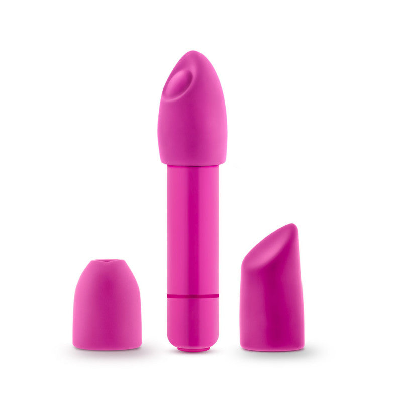 Rose - Euphoria Single Speed Bullet With Tips - Pink
