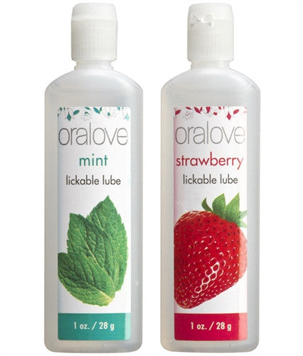 ove Dynamic Duo - Strawberry and Mint