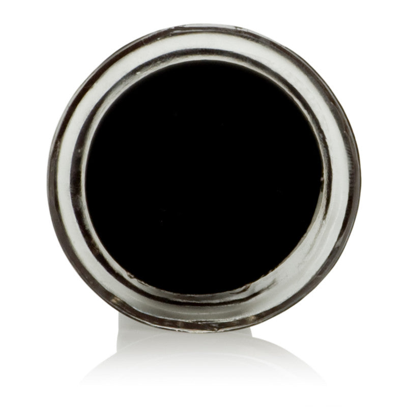 3.5in Butt Plug Crystal Cote Black