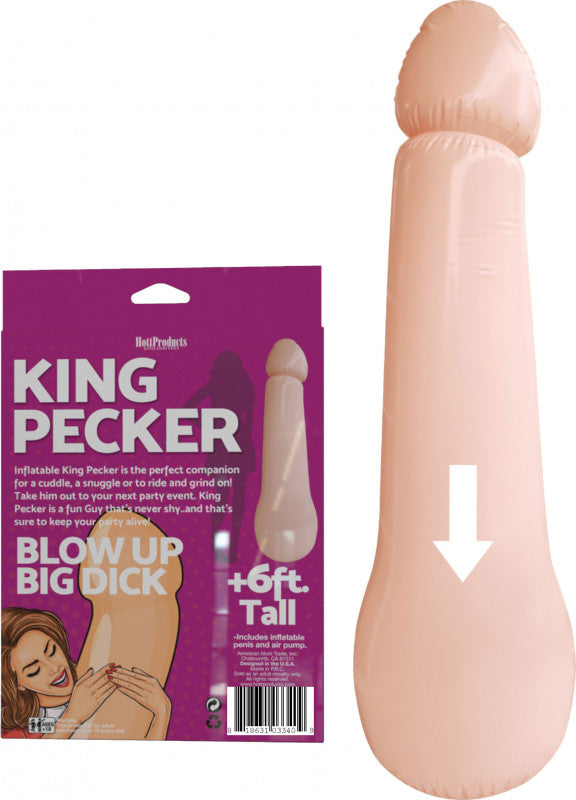 King Pecker- 6 Foot Giant Inflatable