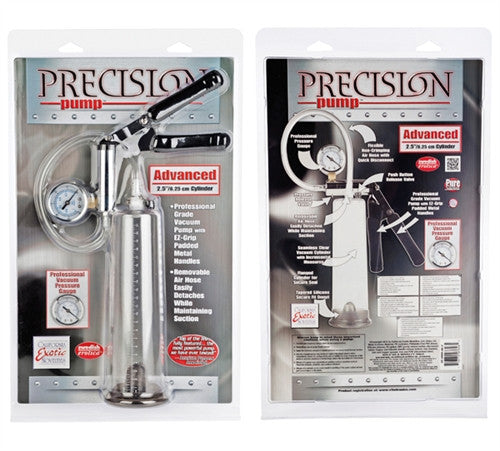 Precision Pump Advanced 2 - Clear