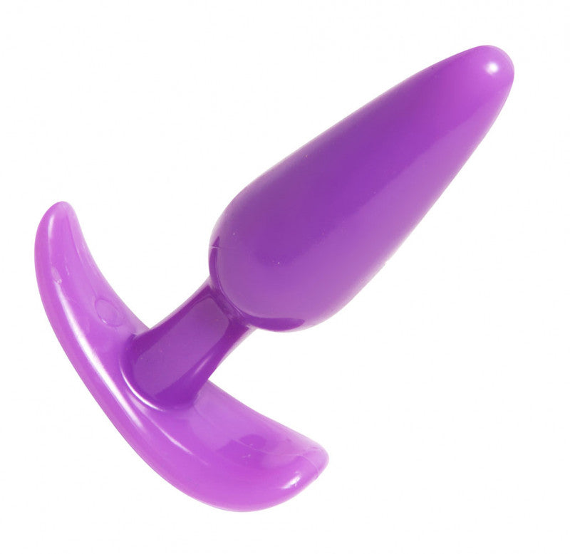 Plum Drop Starter Anal Plug - Purple