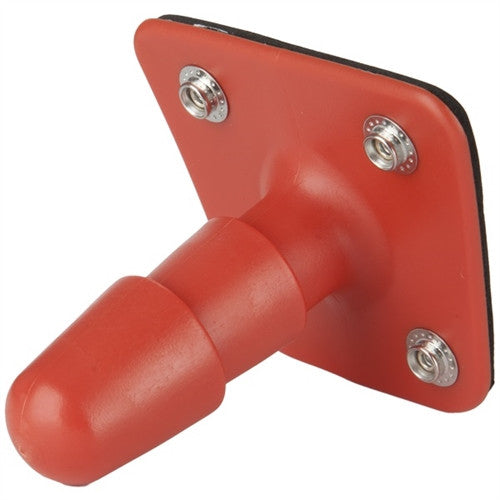 Vac-U-Lock Plug With Snaps Bulk - Red