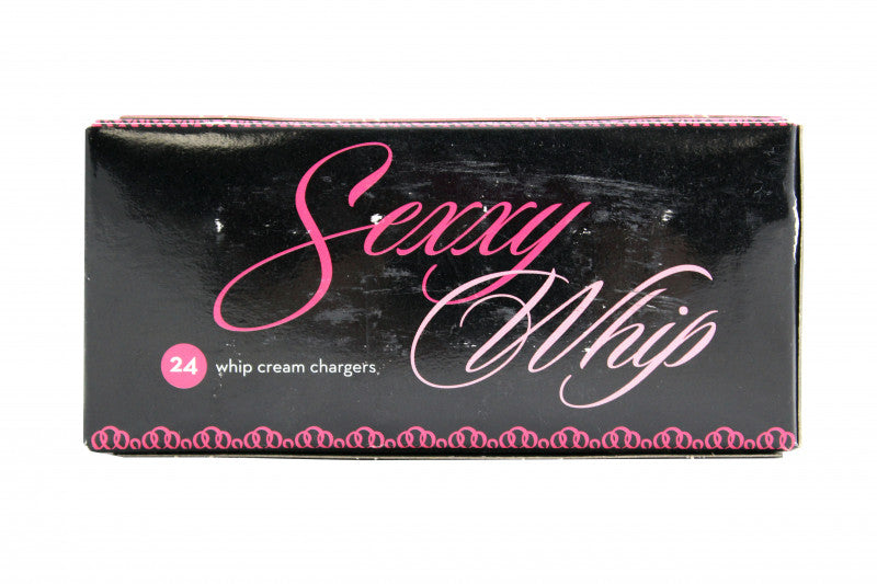 Sexxy Whip - Whip Cream Chargers - 24 Count