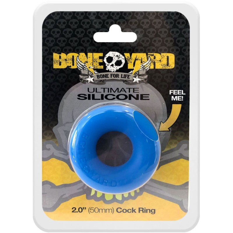 Ultimate Silicone  Ring - Blue