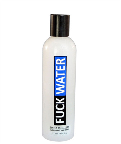 F Water Water-Based Lubricant - 4 Fl. Oz.
