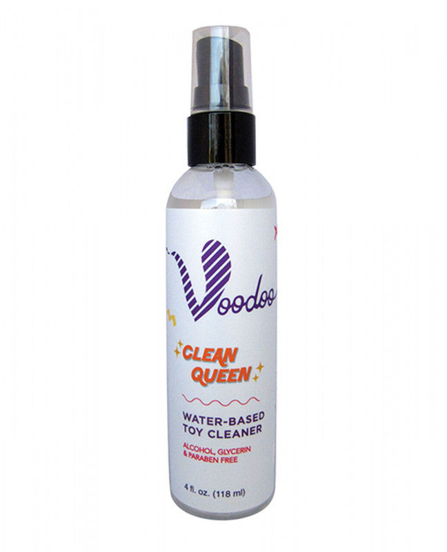 Voodoo Clean Queen Toy Cleaner - 4 Fl. Oz.