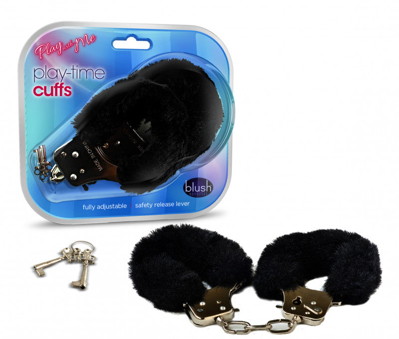 Playtime Cuffs - Black