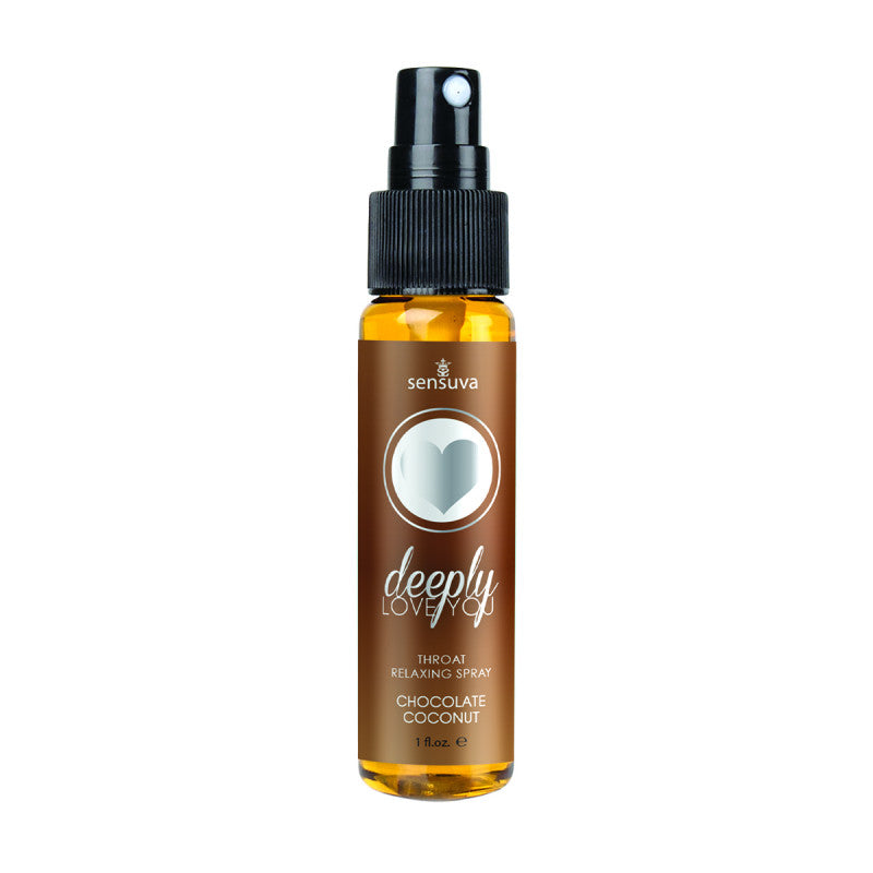 ly Love You Throat Relaxing Spray - Chocolate  Coconut - 1 Fl. Oz.