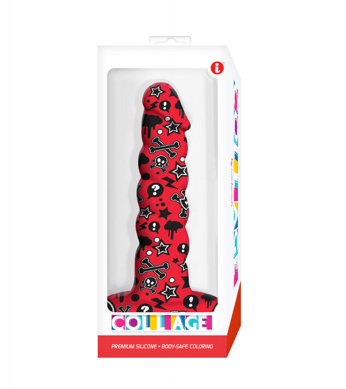 Collage - Goth  - Twisted - Silicone