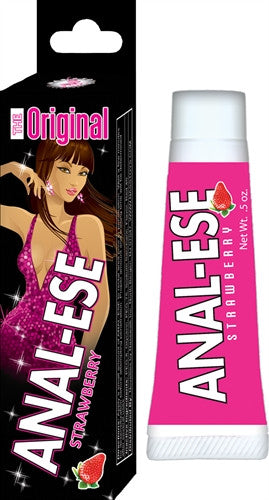 Anal-Ese Strawberry - .5 Oz.