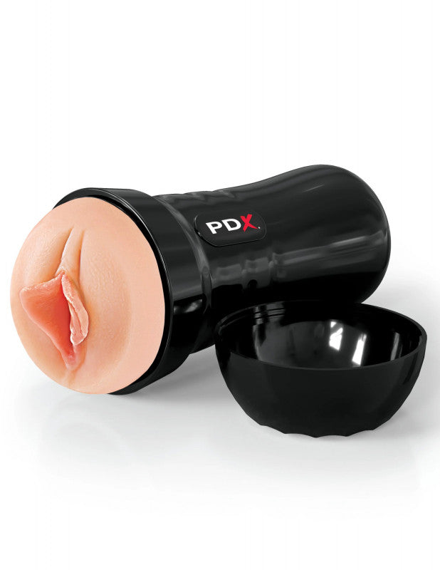 Wet  - Super Luscious Lip Self -  Lubricating Stroker - Light