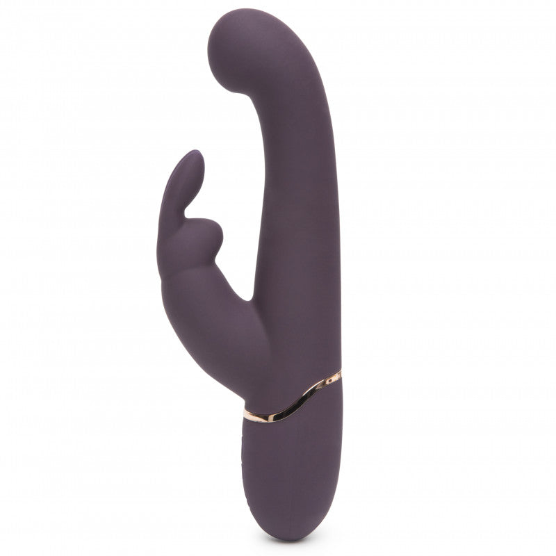 Fifty Shades Freed Come to Bed Rechargeable  Slimline Rabbit Vibrator