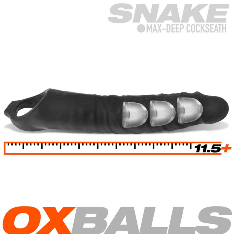 Snake Sheath - Black Ice