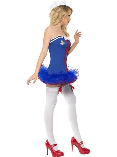 Fever Tutu Sailor Costume - Extra Small