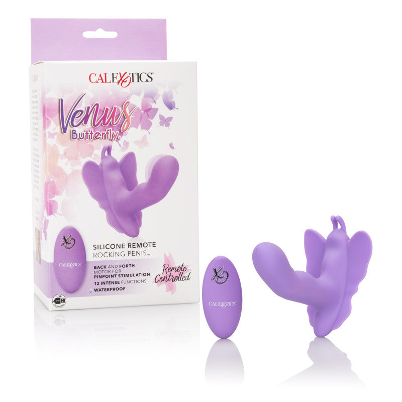 Venus Butterfly Silicone Remote Rocking