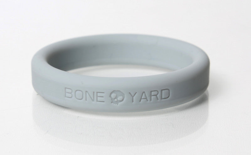Boneyard Silicone Ring - Full Range 5 Pc Kit - Gray
