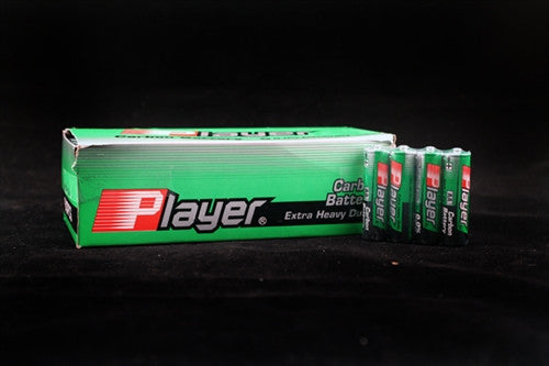 Player AA Batteries Box 60 Cnt