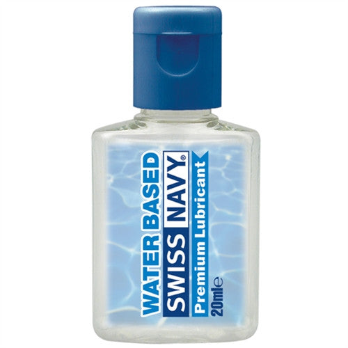 Swiss Navy Water-Based Premium Lubricant - 20 ml