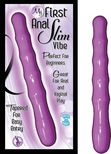 My First Anal Slim Vibe Purple