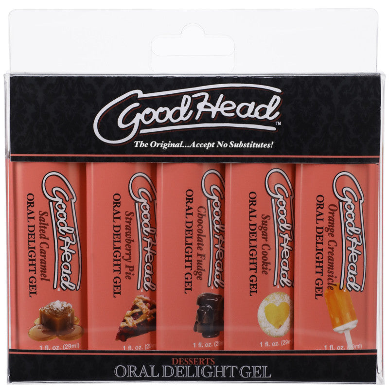 Goodhead -  Delight Gel - Dessert - 5 Pack - 1 Fl. Oz.