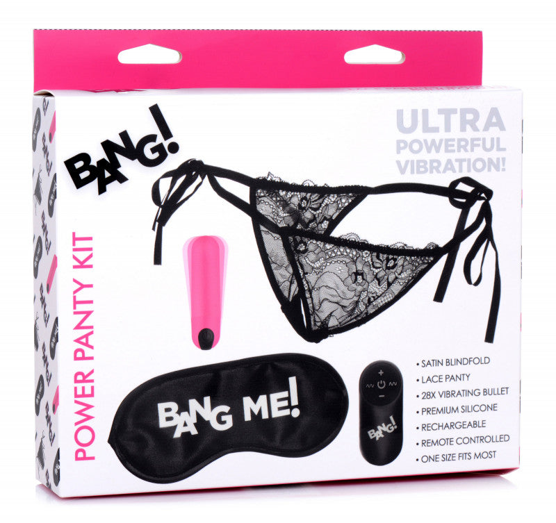 Remote Power Panty Kit - Pink
